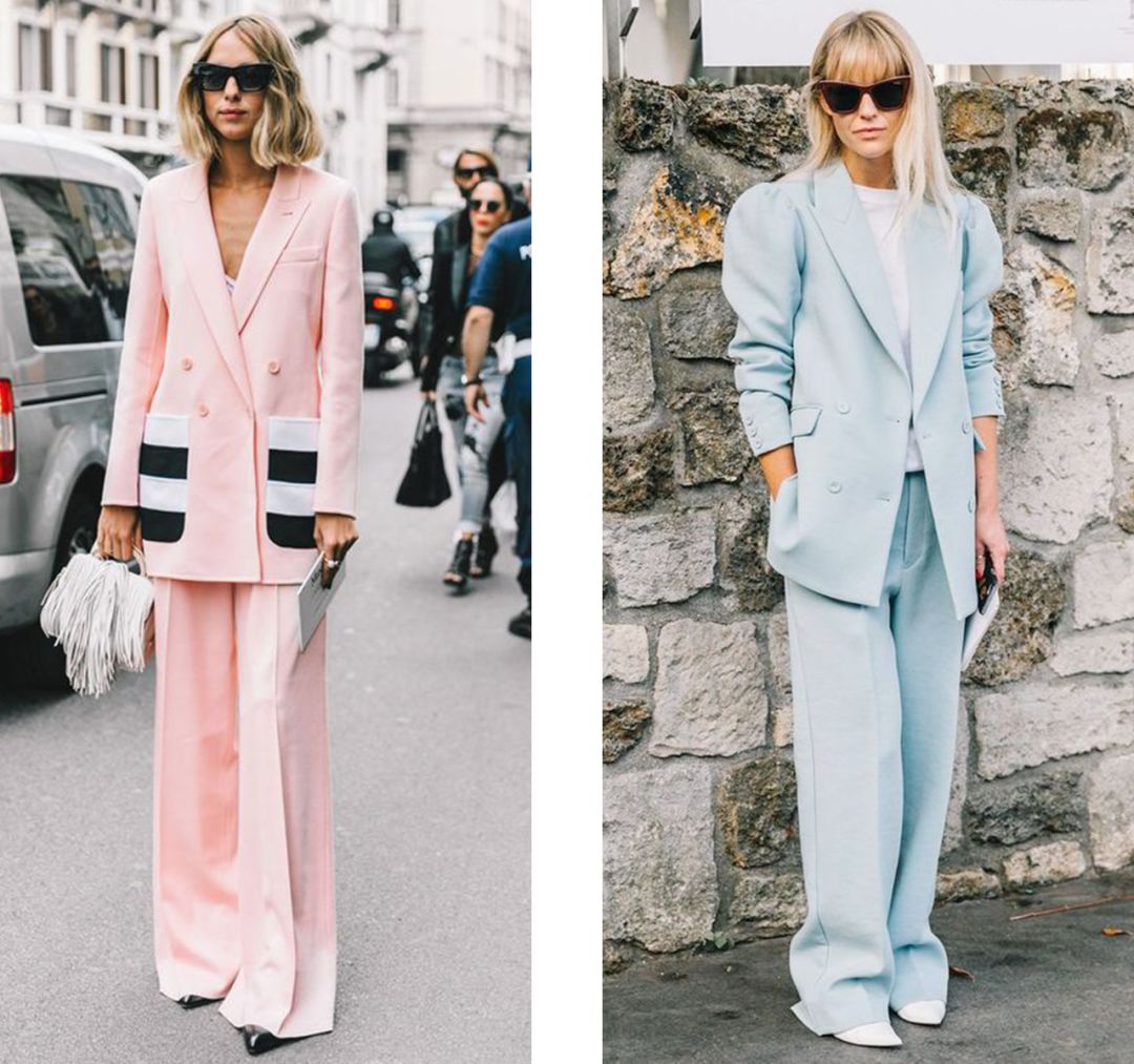 金南珠露背装,金南珠穿西装