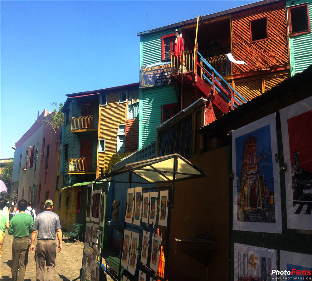 饱含万国建筑之城释放热烈的拉美文化