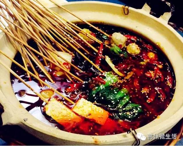 苏州人气高的美食城,苏州哪家串串好吃