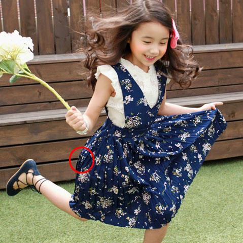 回头率特别高的女童公主裙,回头率爆表的宝宝衣服