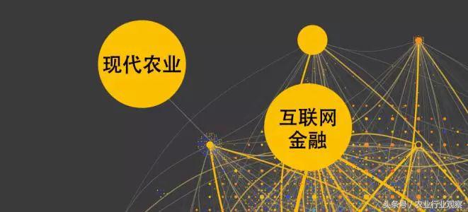农业互联网发展趋势,互联网产业赋能