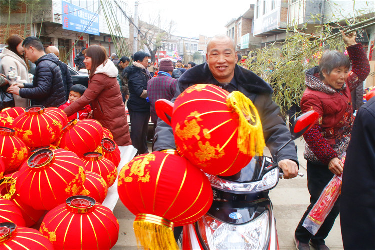 蓝田正月十五闹花灯,蓝田正月十五闹元宵