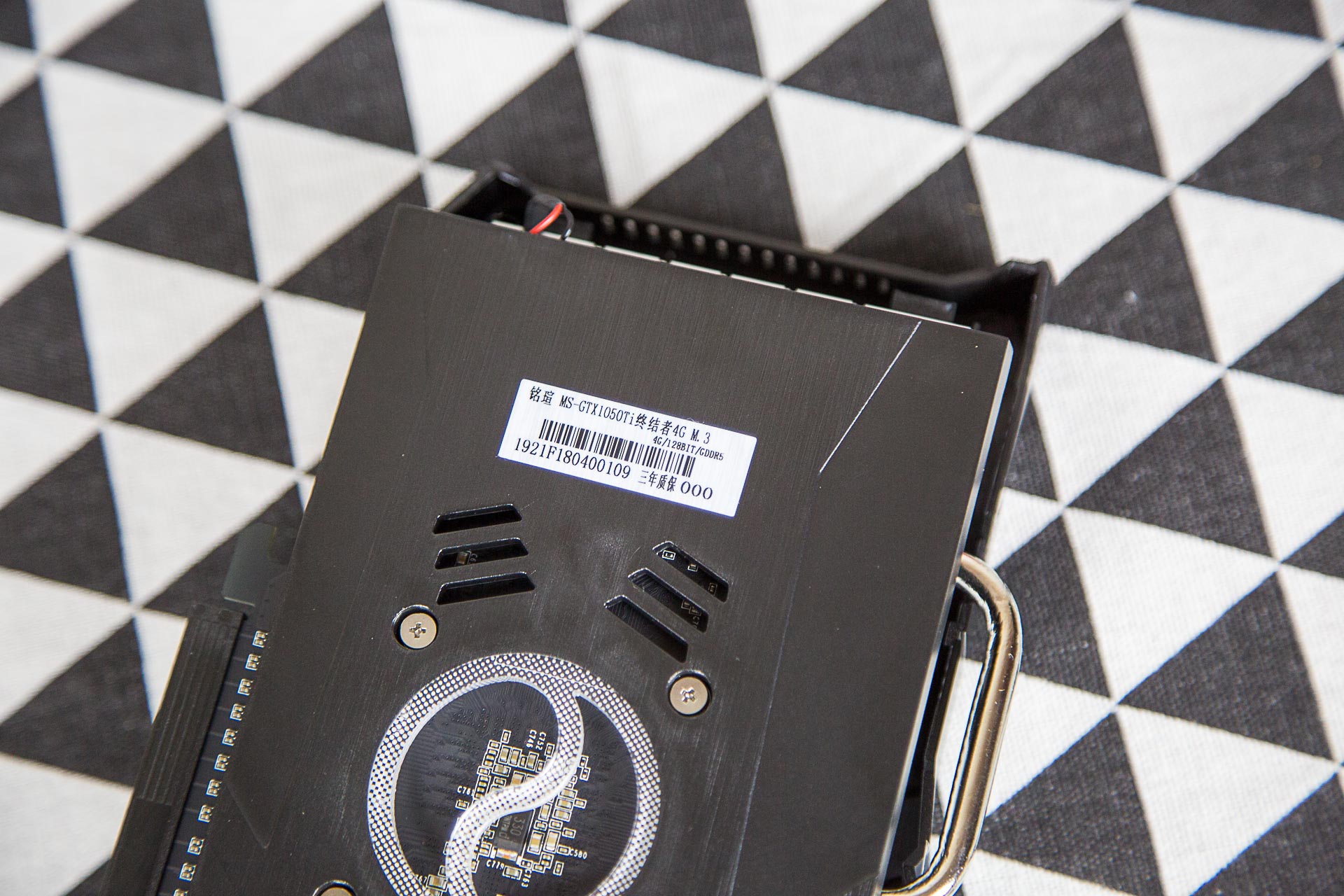 显卡铭瑄gtx1660super,铭瑄gtx1050显卡怎样