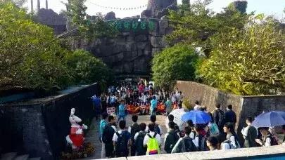 广东清远森波拉旅游度假区,清远森波拉景区