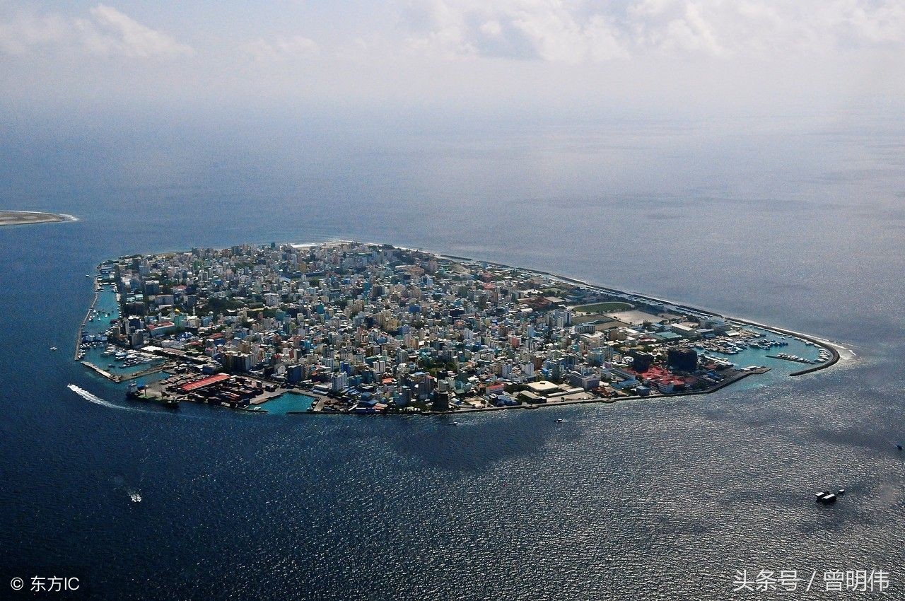南海上的马尔代夫,美济岛与马尔代夫相比