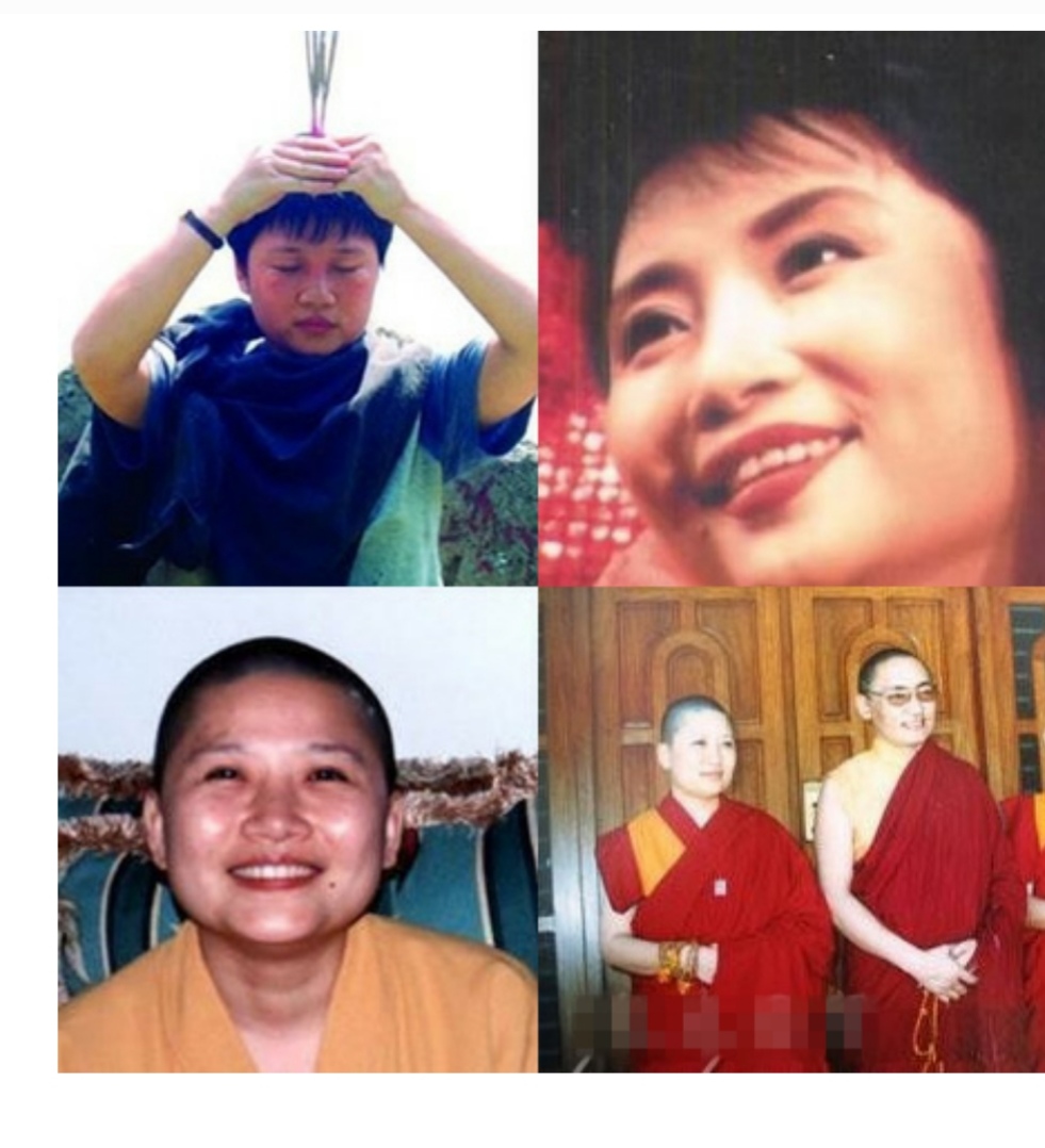 李娜出家原因现状如何,五台山李娜出家演唱会