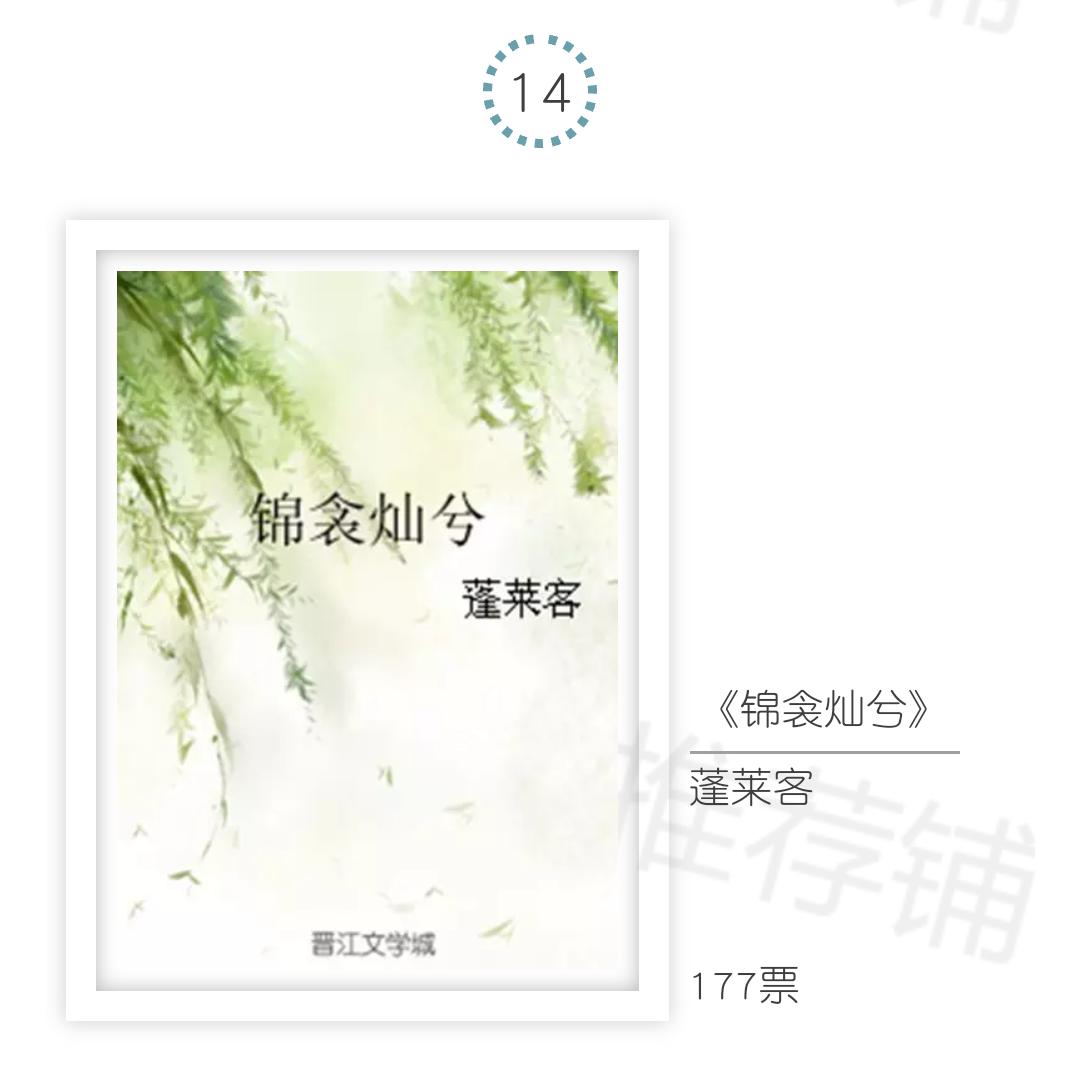 最热不书荒小说,33本经典好看的古言