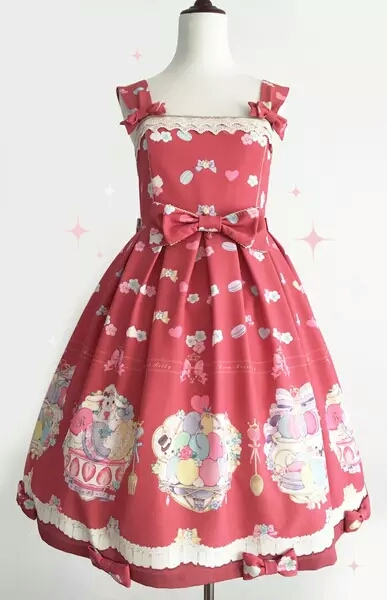 拼多多正品lolita店铺推荐,吃土也要买的裙子套装推荐