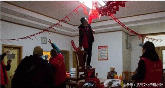 “我陪老兵过大年”系列之—夕阳红老年公寓