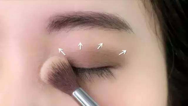 眼妆画法内双眼皮,眼妆画法视频单眼皮