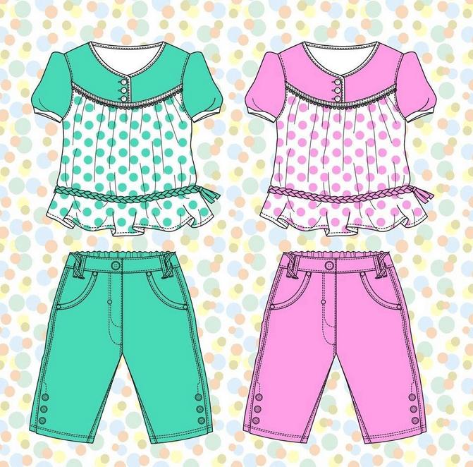 姥姥亲自给外孙女设计服装,开网店月入过万