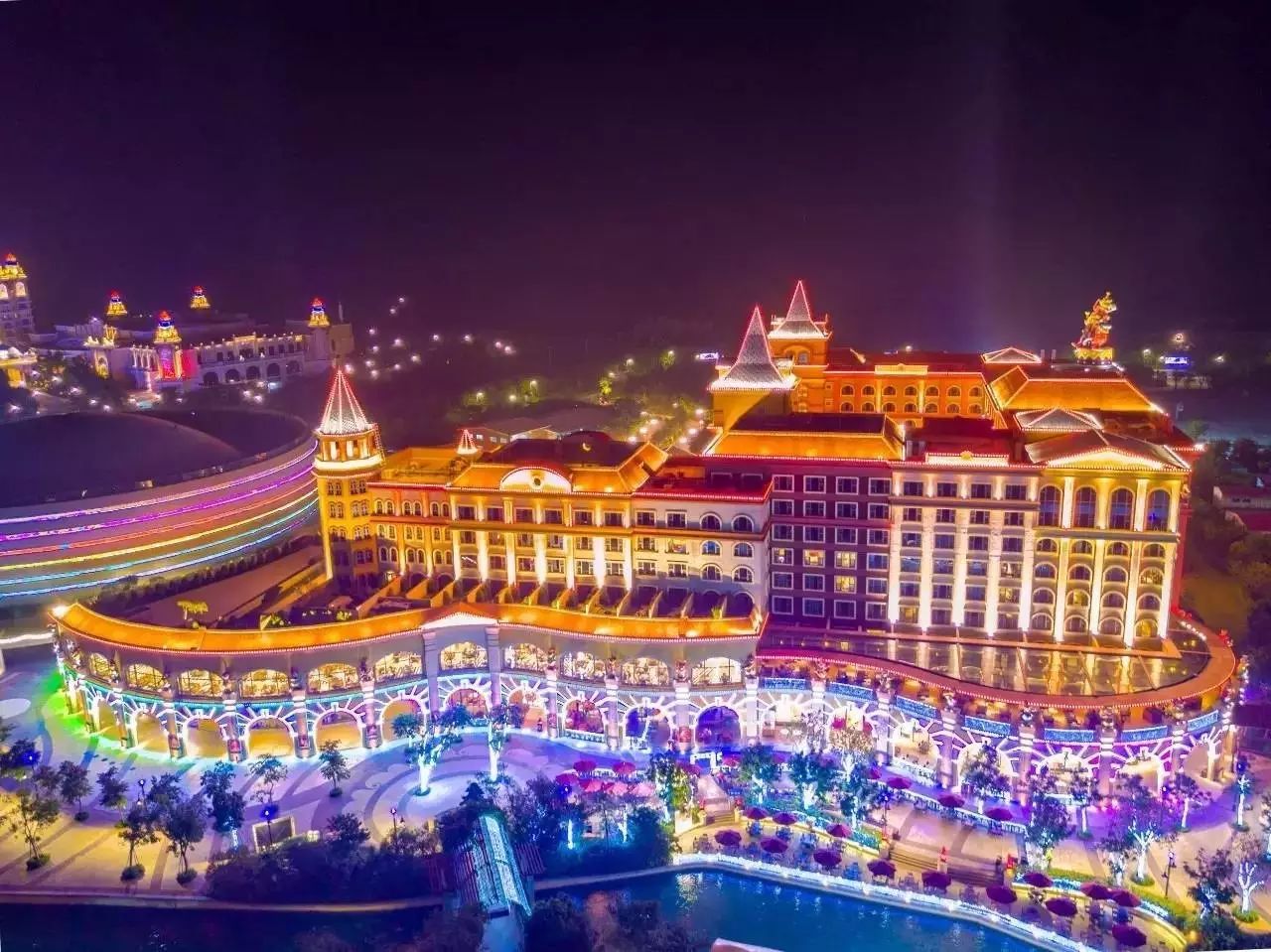 去珠海长隆海洋王国住哪里好,珠海长隆海洋王国烟花时间表