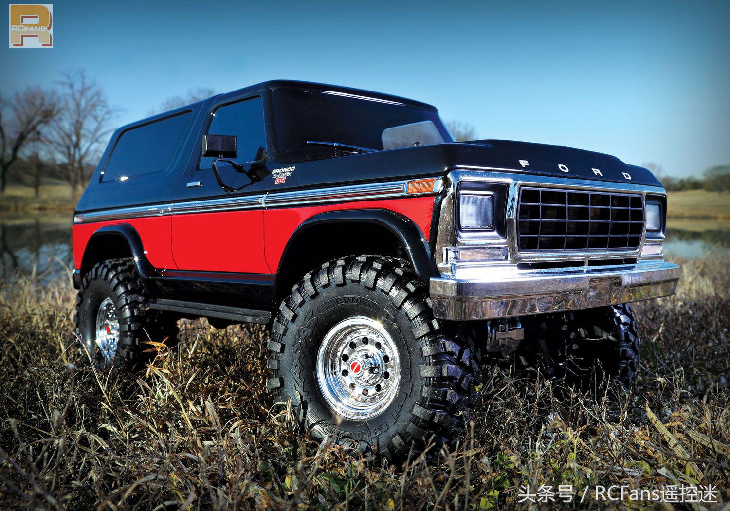traxxas福特trx4,traxxas新款2023