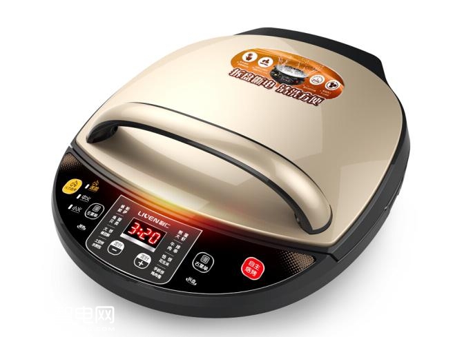 双面电热饼铛100种美食,软糯鲜香电饼铛