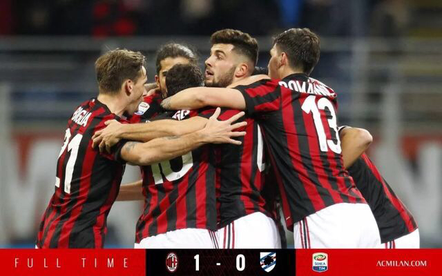 熟悉的米兰回来了FORZAMILAN