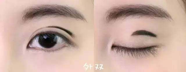 眼妆画法内双眼皮,眼妆画法视频单眼皮