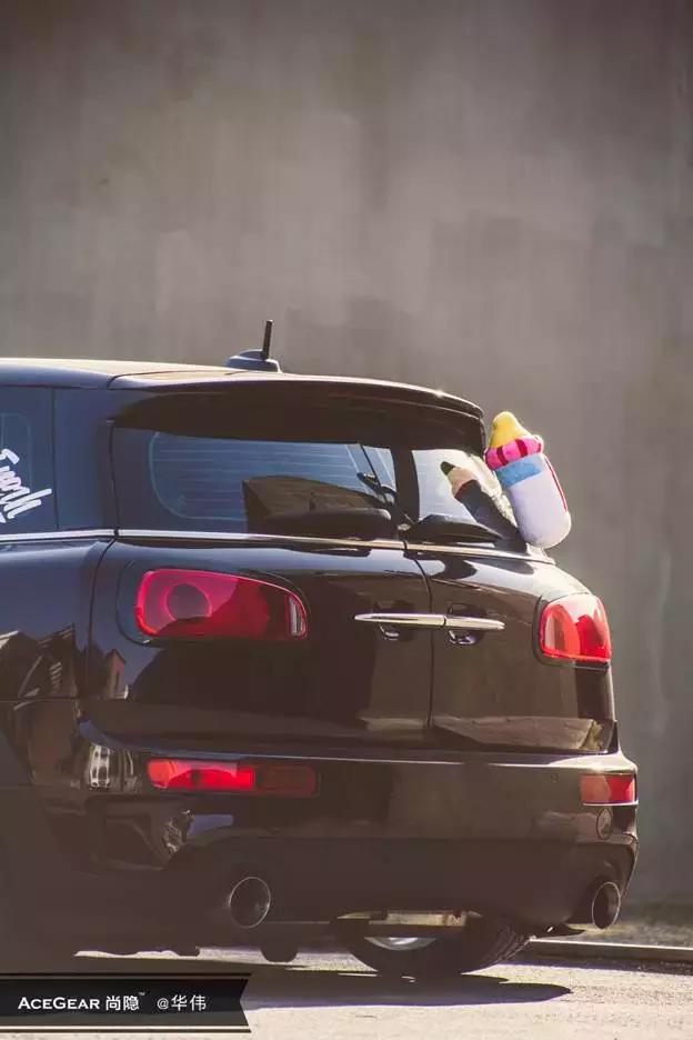 minif54改装后唇,minif54改装17寸轮毂