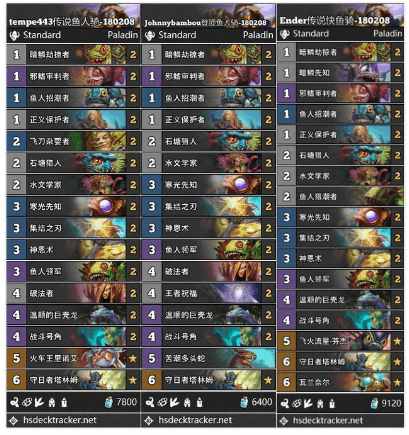 炉石传说金币划算2020,炉石传说新年上分卡组