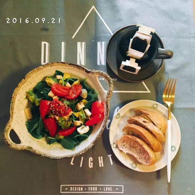 被营养早餐治愈的一天,被早餐治愈的一日