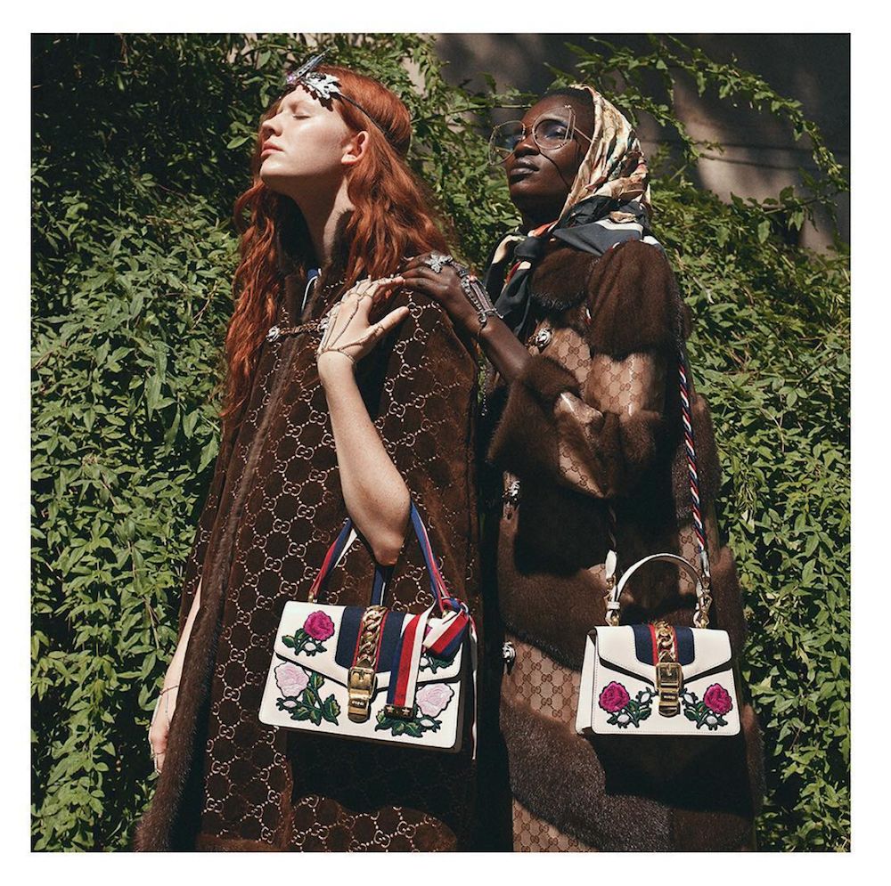 gucci是怎样成为全球最火品牌的,gucci设计look