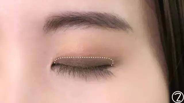 内双单眼皮眼妆画法新手淡妆,单眼皮淡妆眼妆的画法步骤