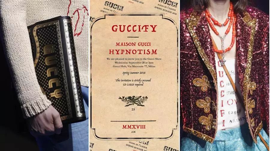 gucci的独特风格,gucci高端logo