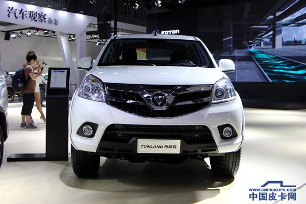 福田皮卡拓陆者多少匹马力,2021款福田皮卡拓陆者驭途9自动挡