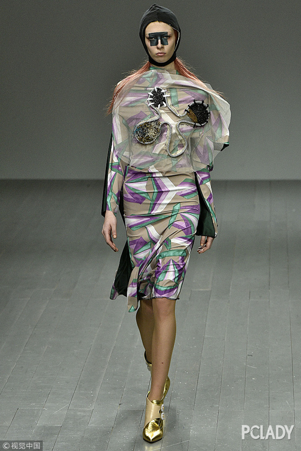 伦敦时装周的展示特点,伦敦时装周最好看的秀