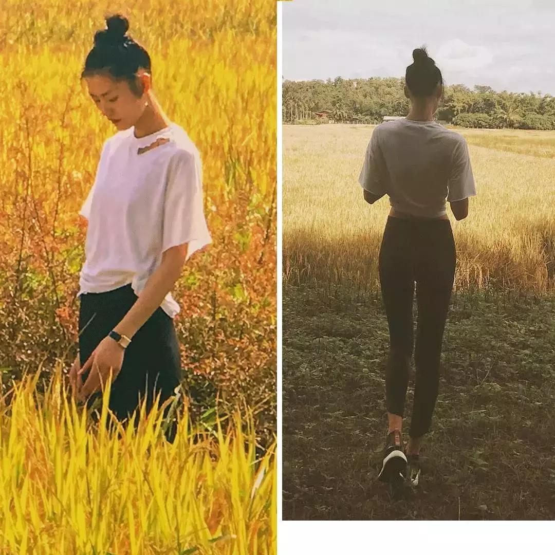 刘雯果然是穿搭高手,刘雯最新日常穿搭图片