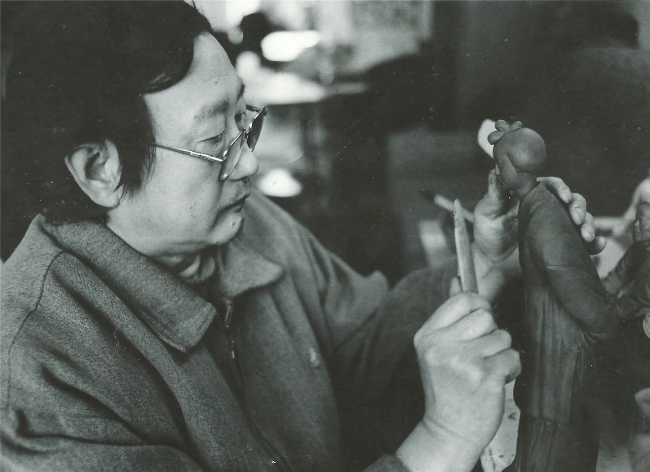 50年代的泥人张,泥人张第六代传承人