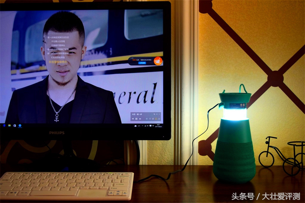 能发光的音响推荐,能照明的收音机