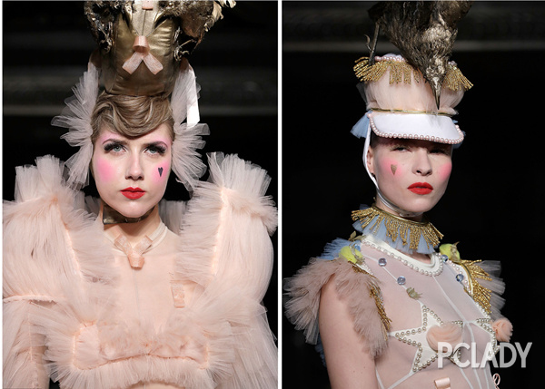 伦敦时装周的展示特点,伦敦时装周最好看的秀