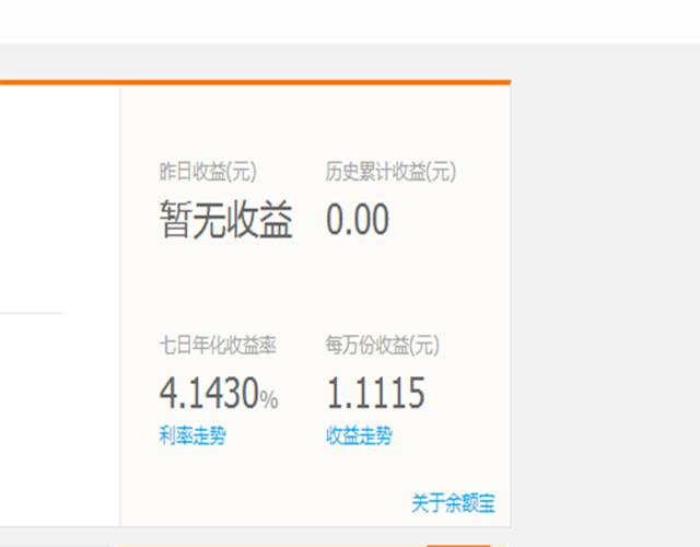 支付宝余额宝存多少钱才会有收益,支付宝余额宝存多少钱才有收益