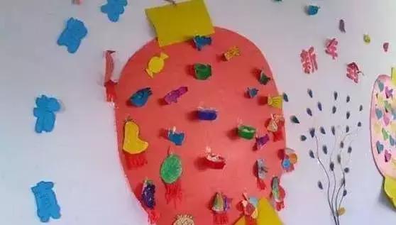 元宵节主题墙亲子作品,元宵节怎么装饰作品墙