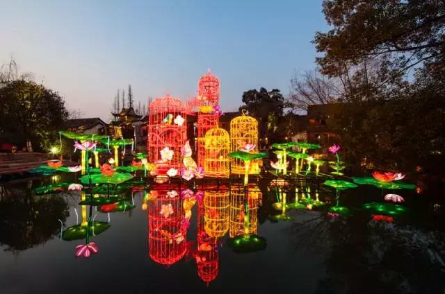 元宵节看花灯的景点,今年元宵值得去玩的地方