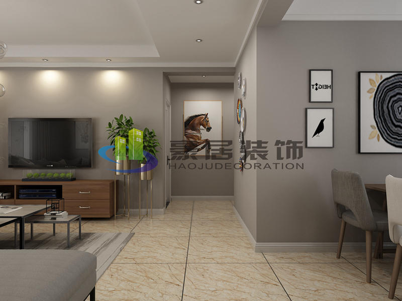 洛阳繁华城最新装修风格,洛阳市繁华城小区外观