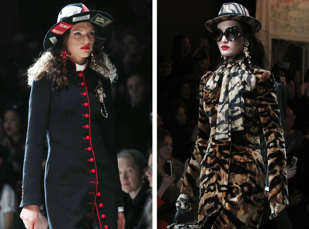 跟着王子凯”和“公主迪”看完这场杜嘉班纳大秀,你绝对不后悔