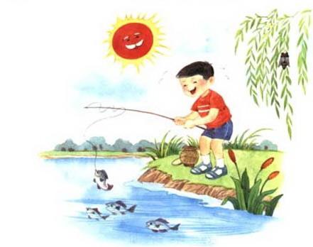 毛老师二年级语文看图写话,二年级语文看图写话全部范文