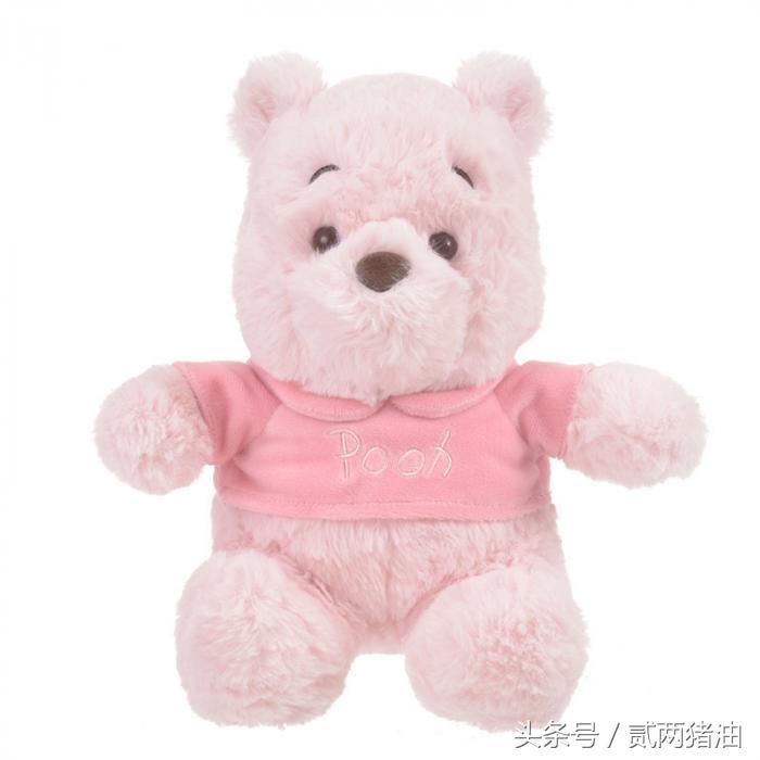 粉粉的维尼熊你看过吗？迪士尼将推出樱花主题的维尼熊新系列