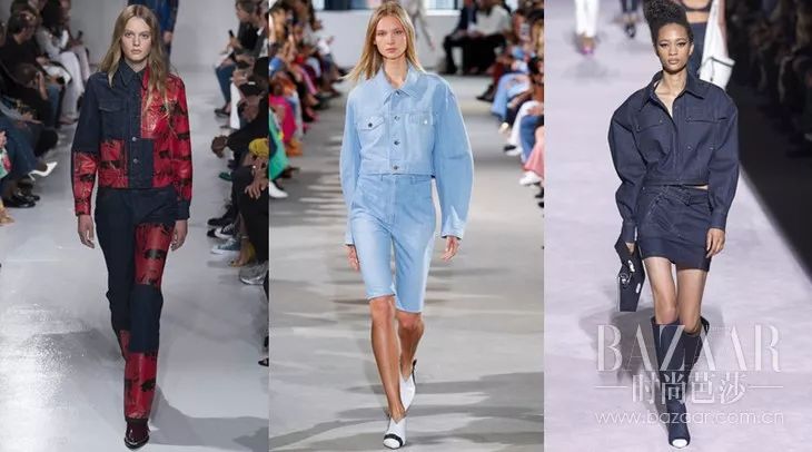 牛仔夹克该怎么穿,牛仔夹克怎样穿