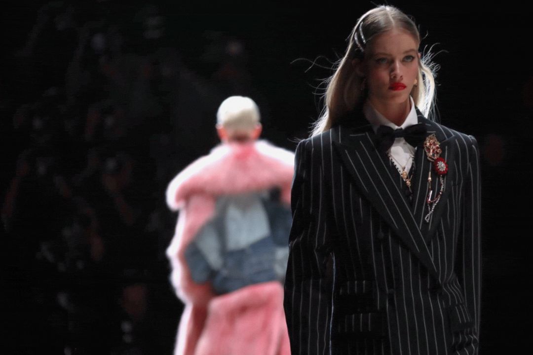 跟着王子凯”和“公主迪”看完这场杜嘉班纳大秀,你绝对不后悔