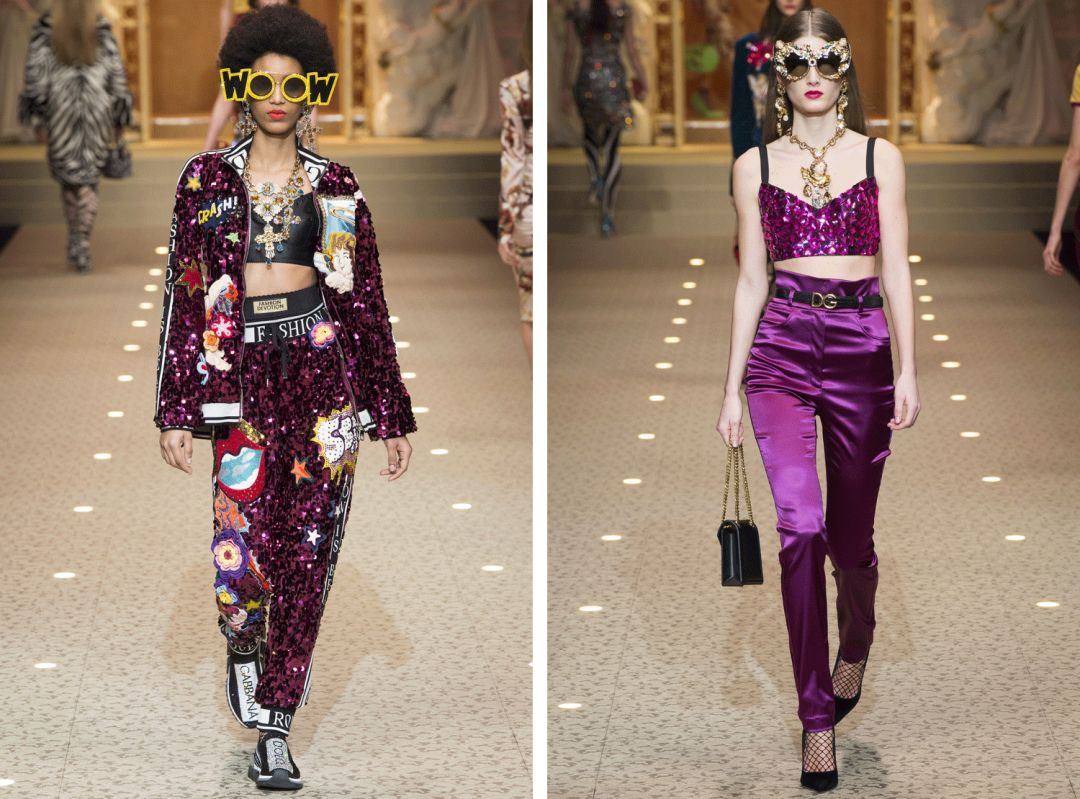 跟着王子凯”和“公主迪”看完这场杜嘉班纳大秀,你绝对不后悔