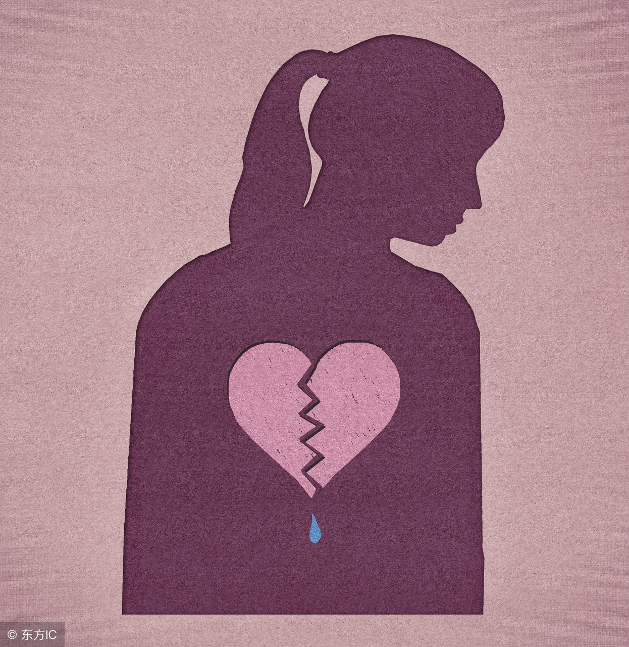 失恋抑郁怎么引起来的,失恋后中度抑郁症怎么走出来