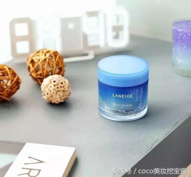 口碑超好的睡眠面膜排行榜,14款年度爆款面膜