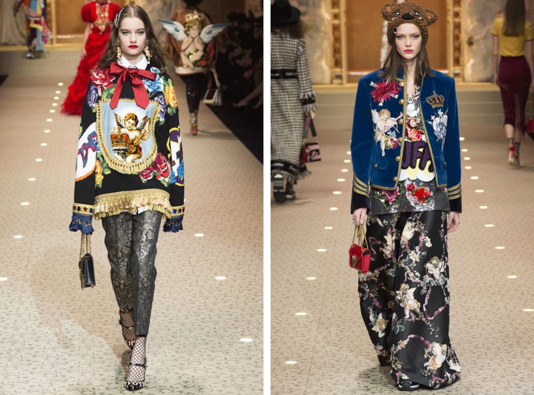 跟着王子凯”和“公主迪”看完这场杜嘉班纳大秀,你绝对不后悔