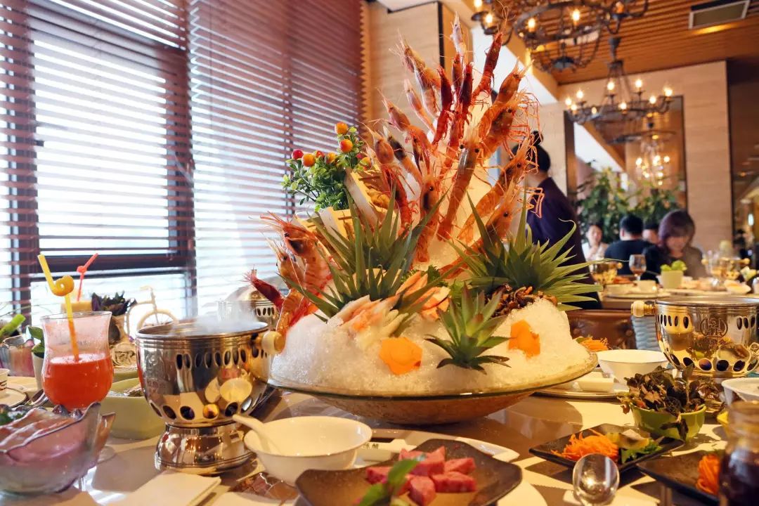 小悦鼎会海鲜自助,1大1小自助餐厦门