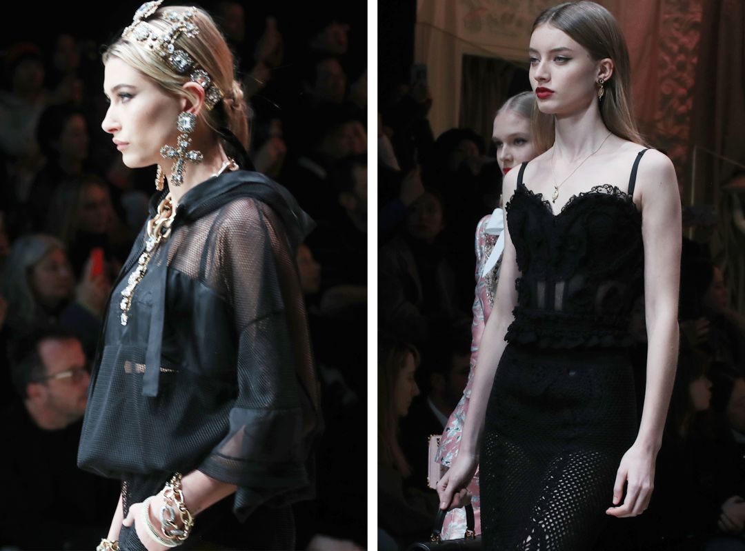 跟着王子凯”和“公主迪”看完这场杜嘉班纳大秀,你绝对不后悔