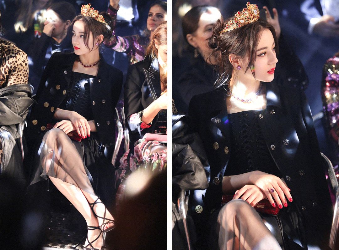 跟着王子凯”和“公主迪”看完这场杜嘉班纳大秀,你绝对不后悔