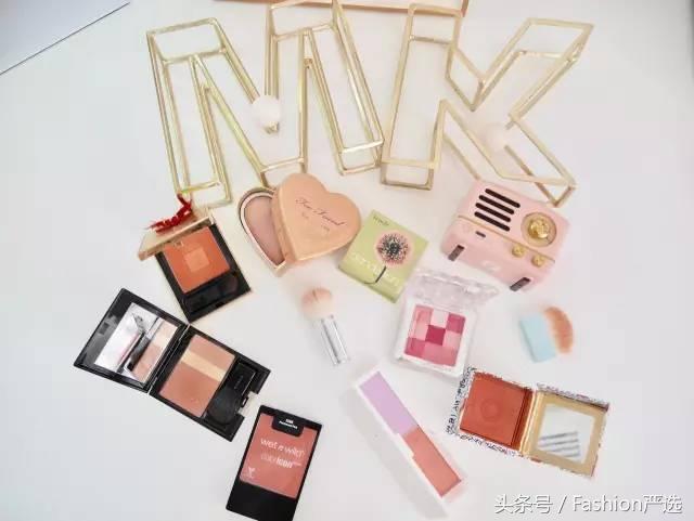 十大公认好用便宜的腮红推荐女,化妆十大类