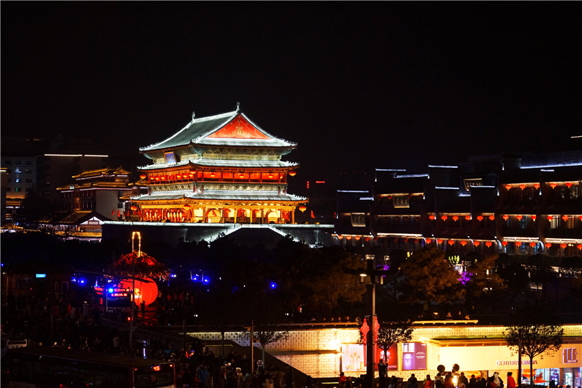 西安钟鼓楼，一座十三朝古都的标志